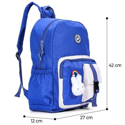 Eazy Kids Vogue School Bag - Blue