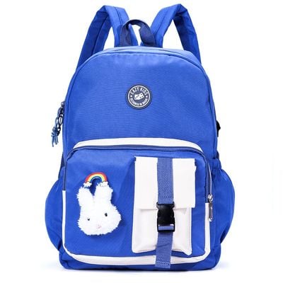 Eazy Kids Vogue School Bag - Blue