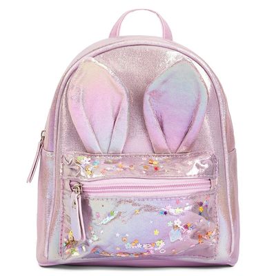 Eazy Kids - School Backpack - Rabbit Purple