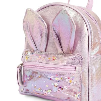 Eazy Kids - School Backpack - Rabbit Purple