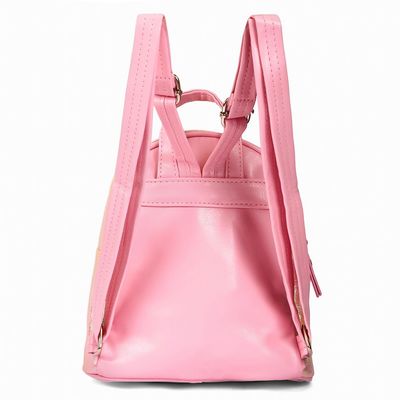 Eazy Kids - School Backpack - Rabbit Pink