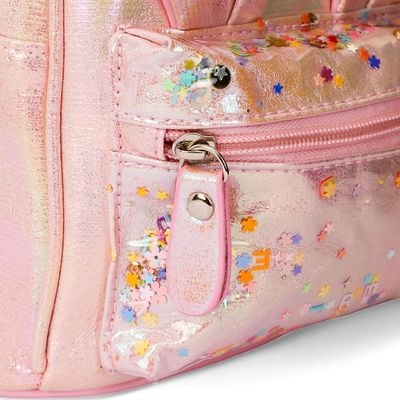 Eazy Kids - School Backpack - Rabbit Pink