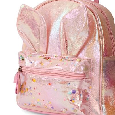 Eazy Kids - School Backpack - Rabbit Pink