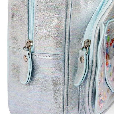 Eazy Kids - School Backpack - Unicorn Silver
