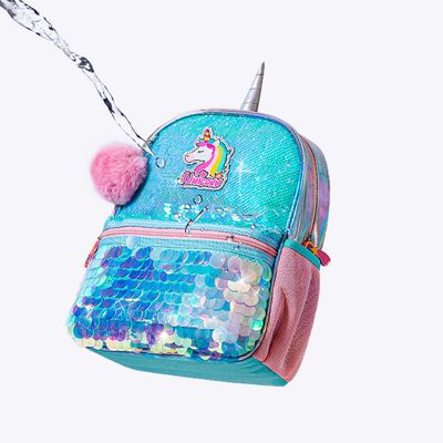 Eazy Kids Unicorn Sparkle Backpack - Green