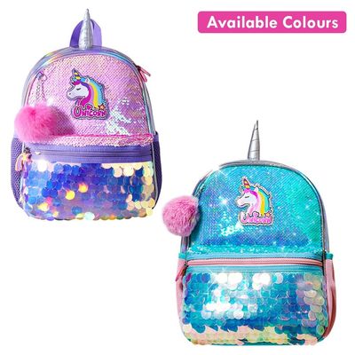 Eazy Kids Unicorn Sparkle Backpack - Green