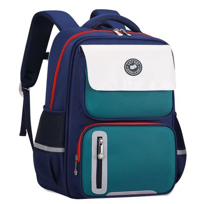 Eazy Kids - Back to School - 16" Ergonomic School Bag - Blue