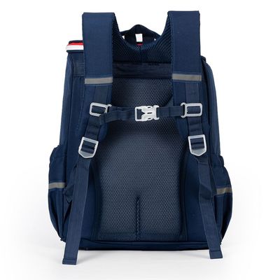 Eazy Kids - Back to School - 16" Astronaut Space School Backpack - Blue 