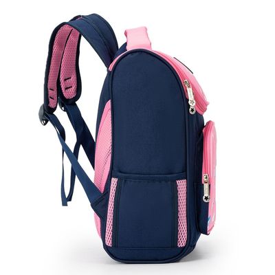 Eazy Kids - Back to School - 16" Unicorn School Backpack - Pink