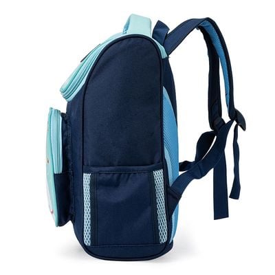 Eazy Kids - Back to School - 16" Astronaut Space School Backpack - Blue