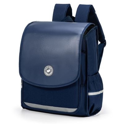 Eazy Kids - Back to School - 14" School Backpack - Blue