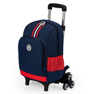 Eazy Kids - School Bag wt Trolley, Z Blue