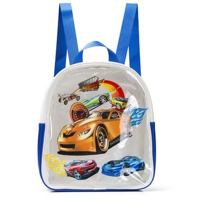 Eazy Kids Backpack Car - Blue