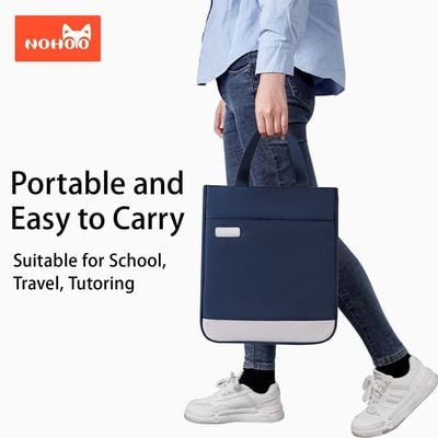 Nohoo School Hand Bag - Blue