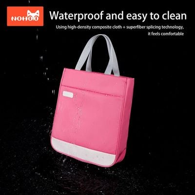 Nohoo School Hand Bag - Rose Red