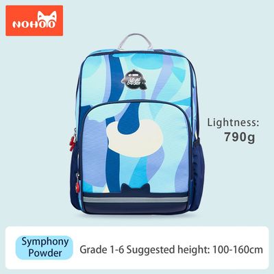 Nohoo School Bag - Symphony Blue