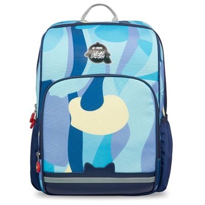 Nohoo School Bag - Symphony Blue