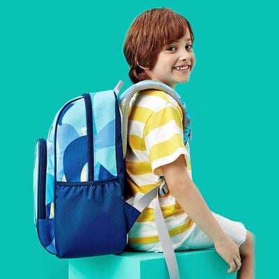 Nohoo School Bag - Symphony Blue