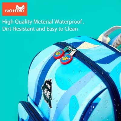 Nohoo School Bag - Symphony Blue