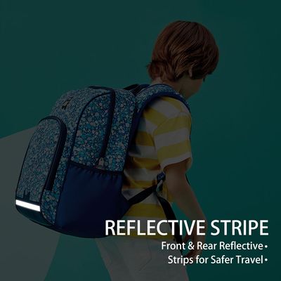 Nohoo School Bag - Retro Blue