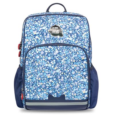 Nohoo School Bag - Retro Blue