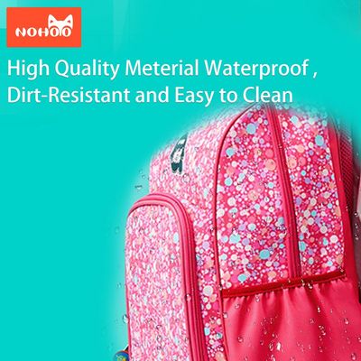 Nohoo School Bag - Retro Pink