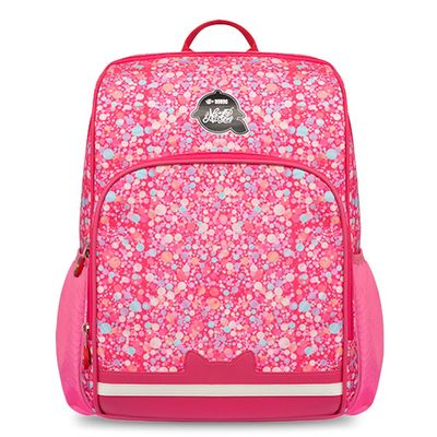 Nohoo School Bag - Retro Pink