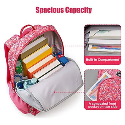 Nohoo School Bag - Retro Pink