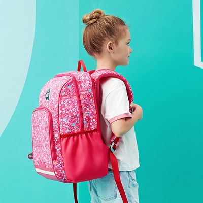 Nohoo School Bag - Retro Pink