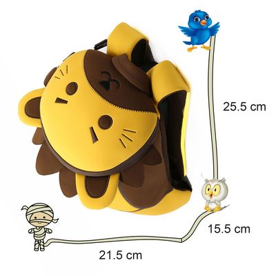 Nohoo Jungle 3D Backpack - Lion