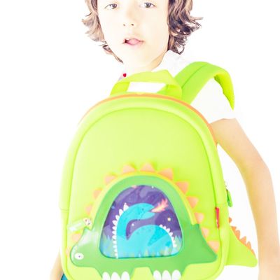 Nohoo Jungle Backpack - Stegosaurus