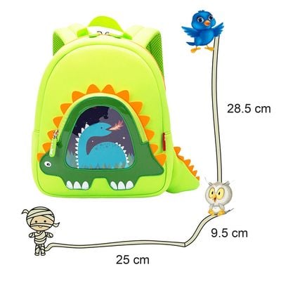 Nohoo Jungle Backpack - Stegosaurus