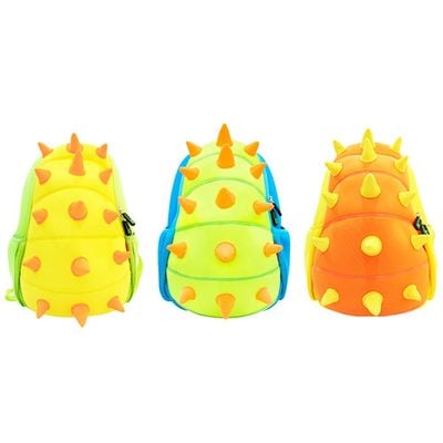 Nohoo Jungle Backpack - Spiky Dinosaur Green