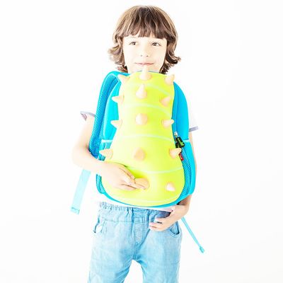 Nohoo Jungle Backpack - Spiky Dinosaur Green