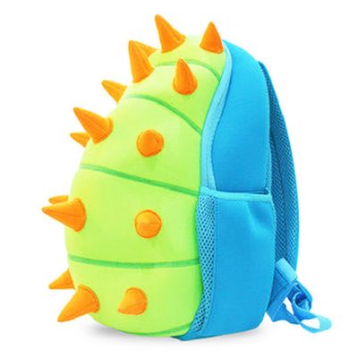 Nohoo Jungle Backpack - Spiky Dinosaur Green