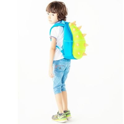 Nohoo Jungle Backpack - Spiky Dinosaur Green