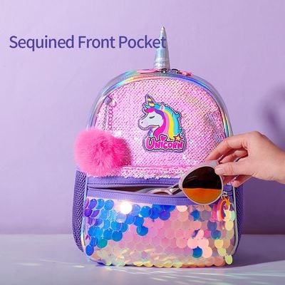 Sunveno Unicorn Sparkle Backpack - Pink