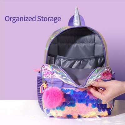 Sunveno Unicorn Sparkle Backpack - Pink