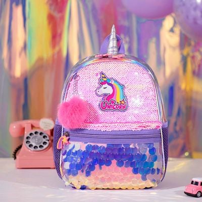 Sunveno Unicorn Sparkle Backpack - Pink