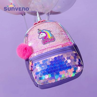 Sunveno Unicorn Sparkle Backpack - Pink