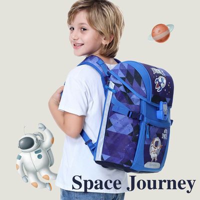 Sunveno Ergonomic School Bag Space-Blue