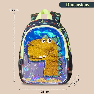 Sunveno Dinosaur School Backpack 