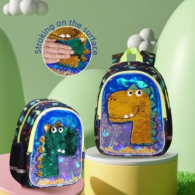 Sunveno Dinosaur School Backpack 