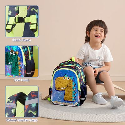 Sunveno Dinosaur School Backpack 