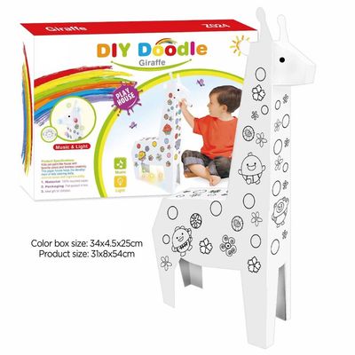 Eazy Kids DIY Doodle Coloring Giraffe