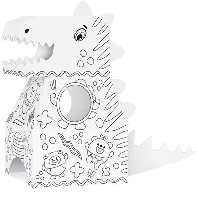 Eazy Kids - DIY Doodle Coloring Wearable Dinosaur