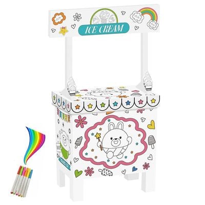 Eazy Kids - Doodle Art and Craft Coloring Ice Cream Shop 