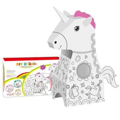 Eazy Kids - Doodle Art & Craft Coloring Wearable Unicorn