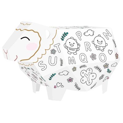 Eazy Kids - Doodle Erasable ABCD Learner Sheep
