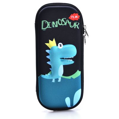 Eazy Kids 3D Dinosaur Pencil Case-Dino